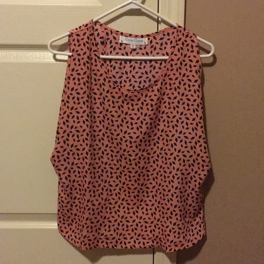 🌷Tulip back tank top🌷